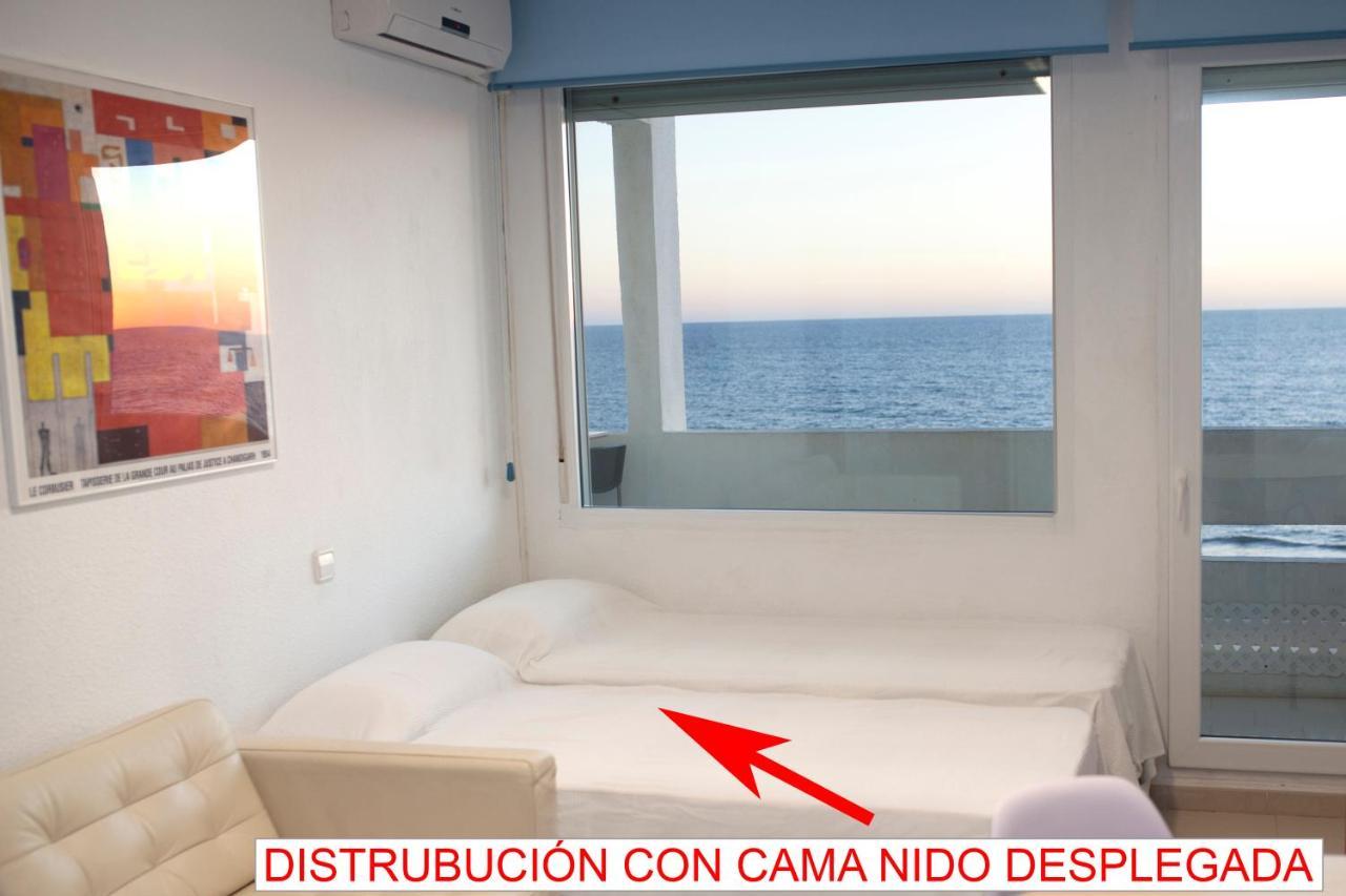 Apartamento Con Vistas Al Mar Primera Linea Playa มาตาลัสกาญาส ภายนอก รูปภาพ