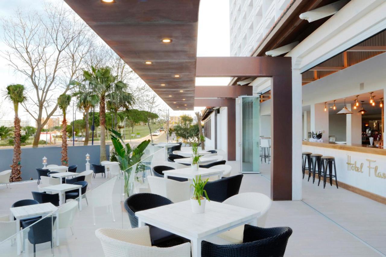 Apartamento Con Vistas Al Mar Primera Linea Playa มาตาลัสกาญาส ภายนอก รูปภาพ