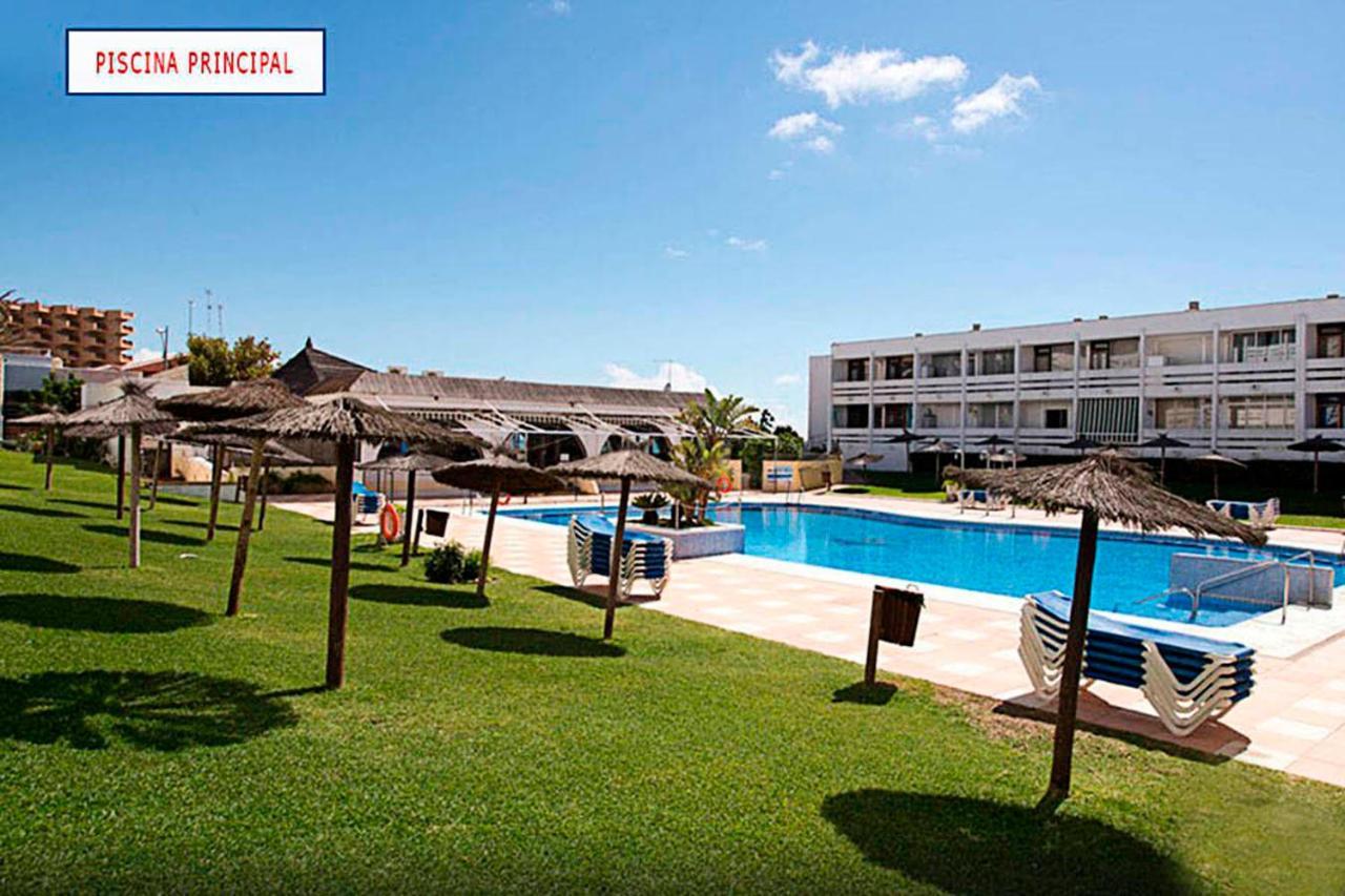 Apartamento Con Vistas Al Mar Primera Linea Playa มาตาลัสกาญาส ภายนอก รูปภาพ