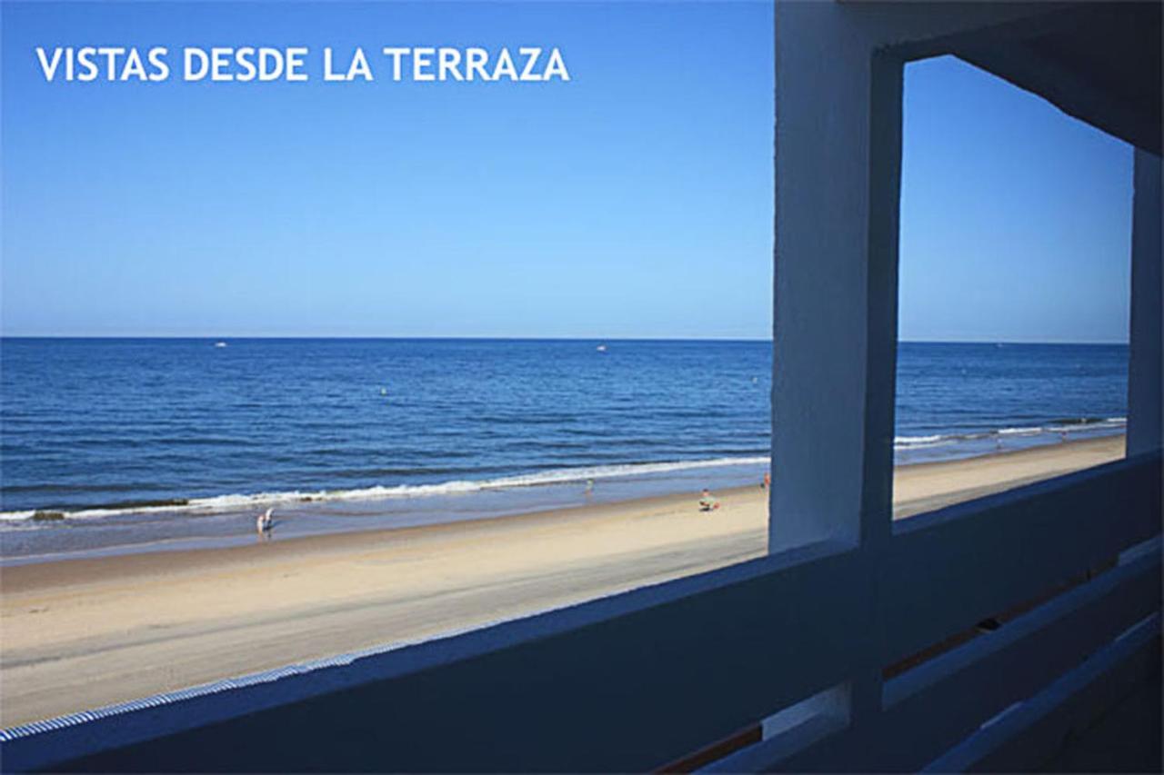 Apartamento Con Vistas Al Mar Primera Linea Playa มาตาลัสกาญาส ภายนอก รูปภาพ