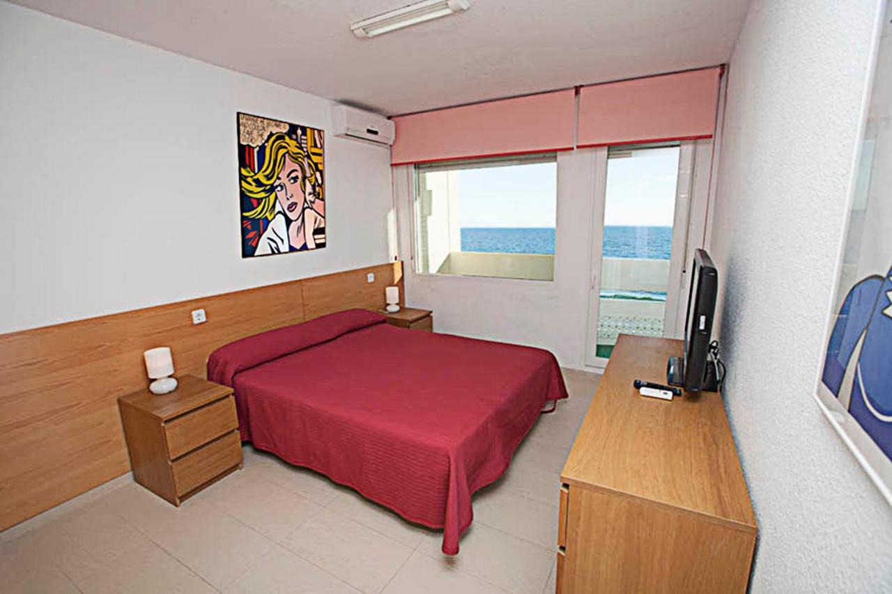 Apartamento Con Vistas Al Mar Primera Linea Playa มาตาลัสกาญาส ภายนอก รูปภาพ