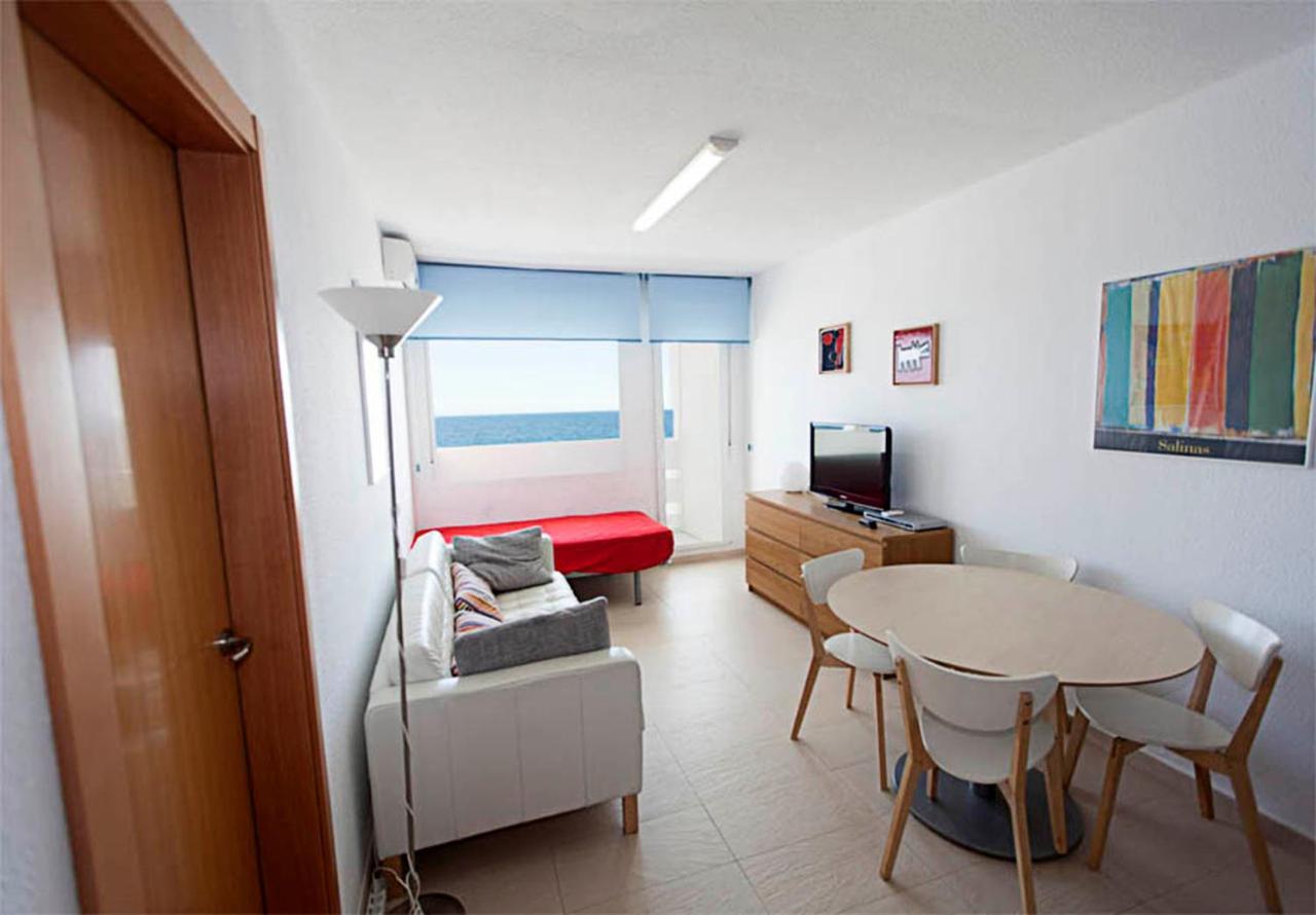 Apartamento Con Vistas Al Mar Primera Linea Playa มาตาลัสกาญาส ภายนอก รูปภาพ
