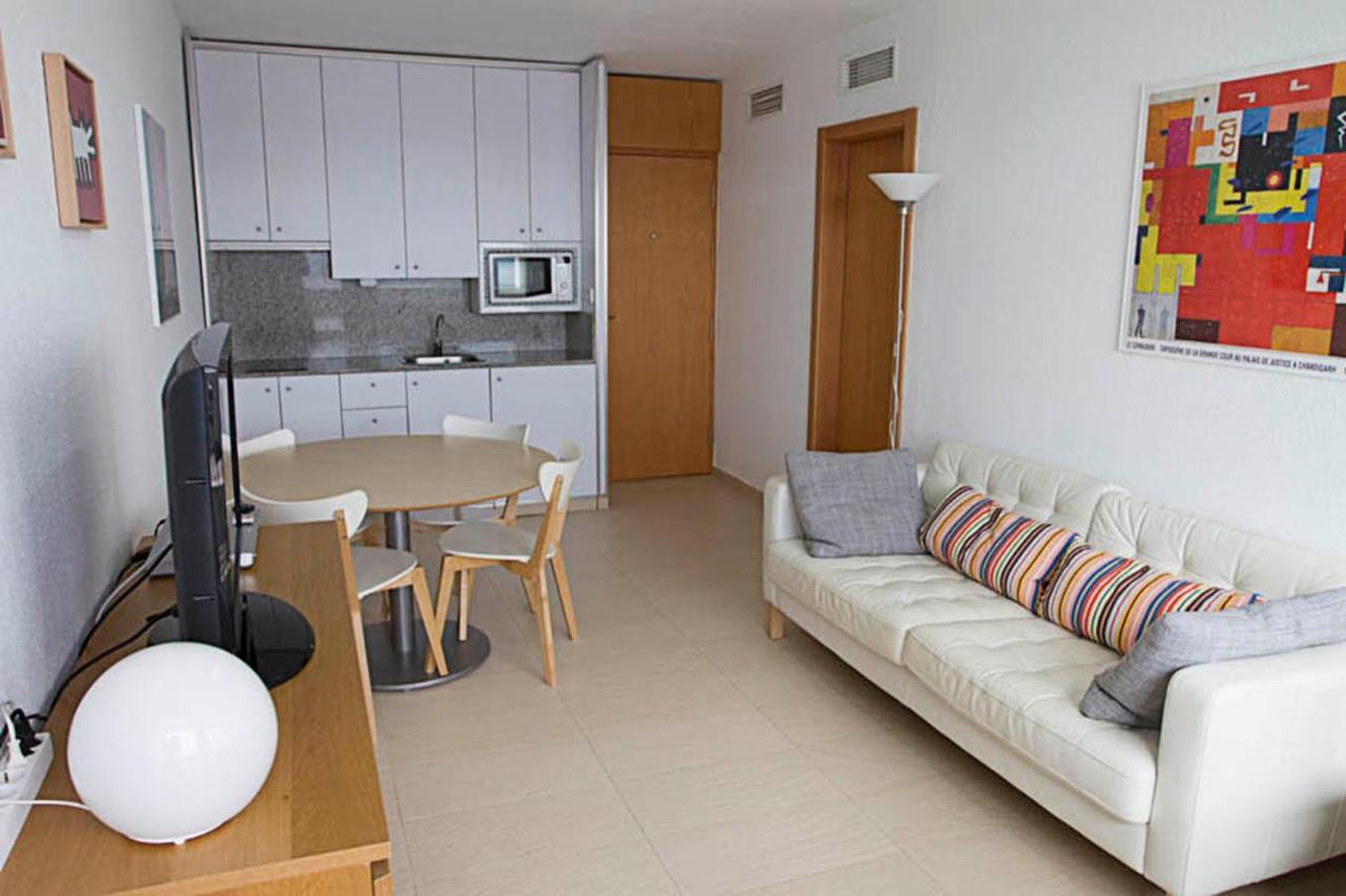 Apartamento Con Vistas Al Mar Primera Linea Playa มาตาลัสกาญาส ภายนอก รูปภาพ
