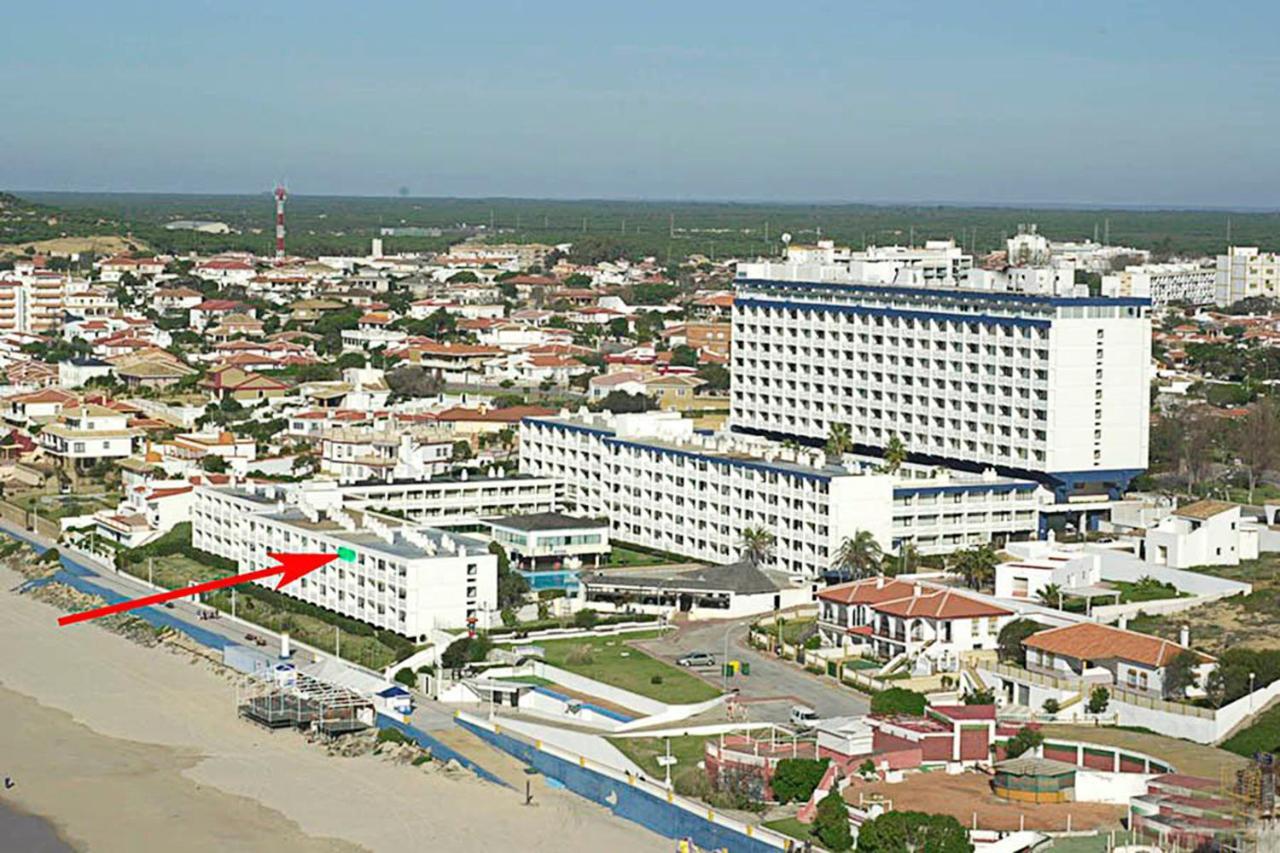 Apartamento Con Vistas Al Mar Primera Linea Playa มาตาลัสกาญาส ภายนอก รูปภาพ