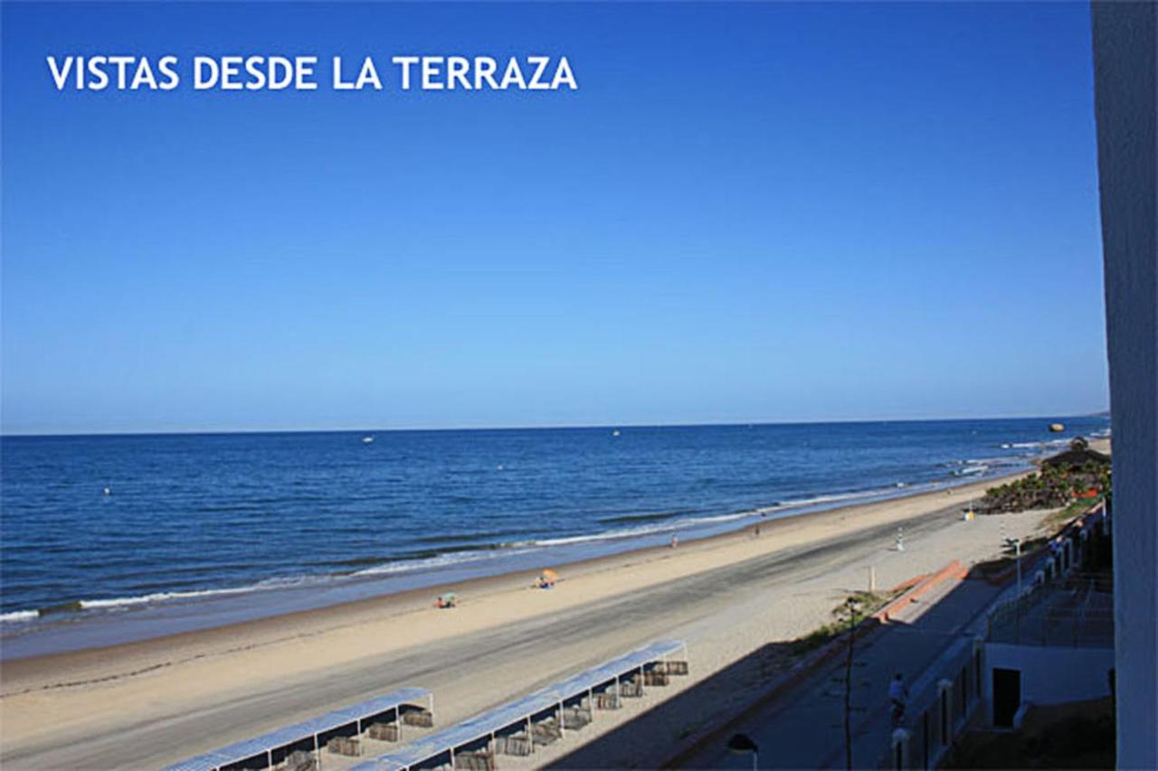 Apartamento Con Vistas Al Mar Primera Linea Playa มาตาลัสกาญาส ภายนอก รูปภาพ