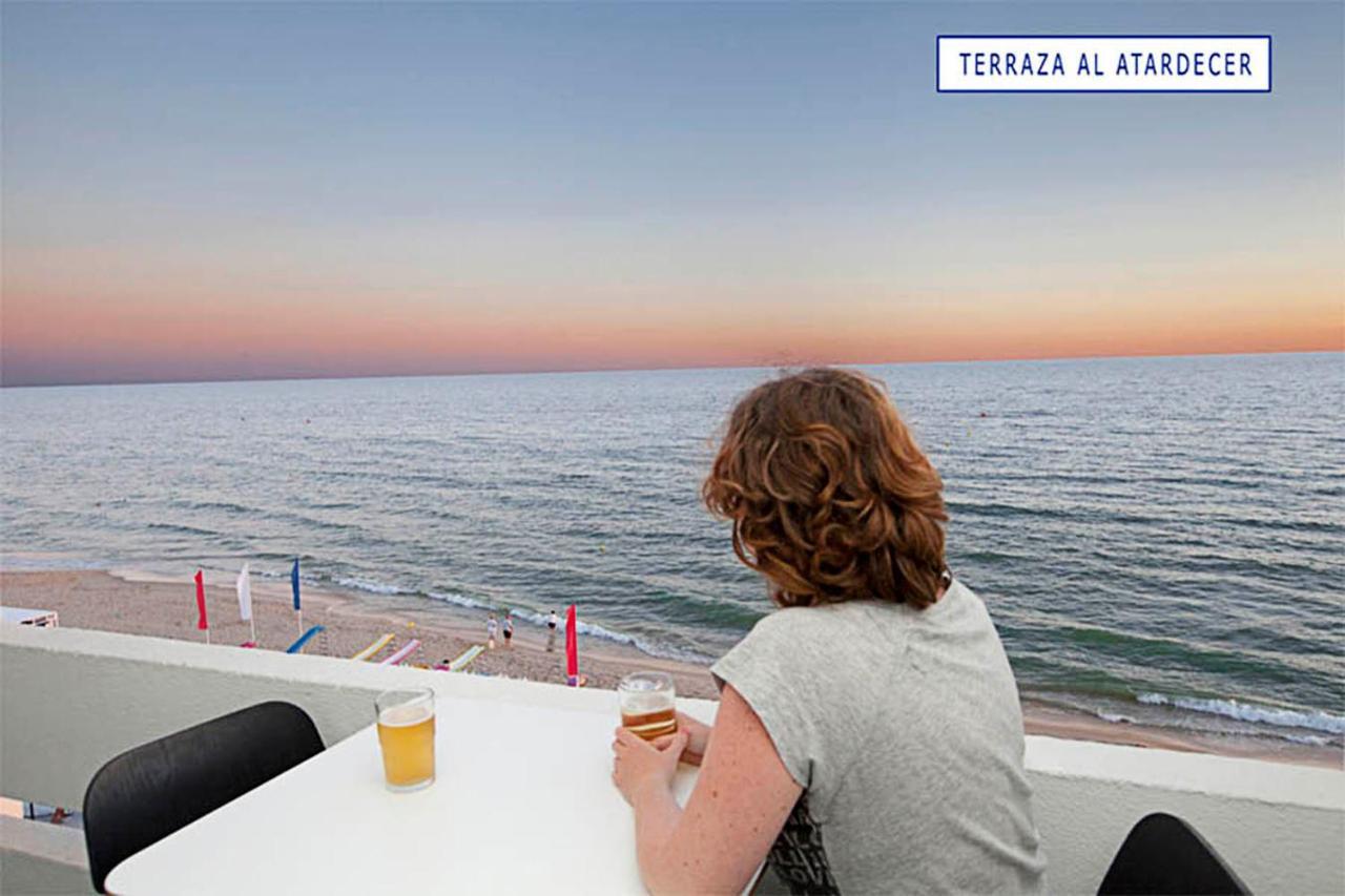 Apartamento Con Vistas Al Mar Primera Linea Playa มาตาลัสกาญาส ภายนอก รูปภาพ