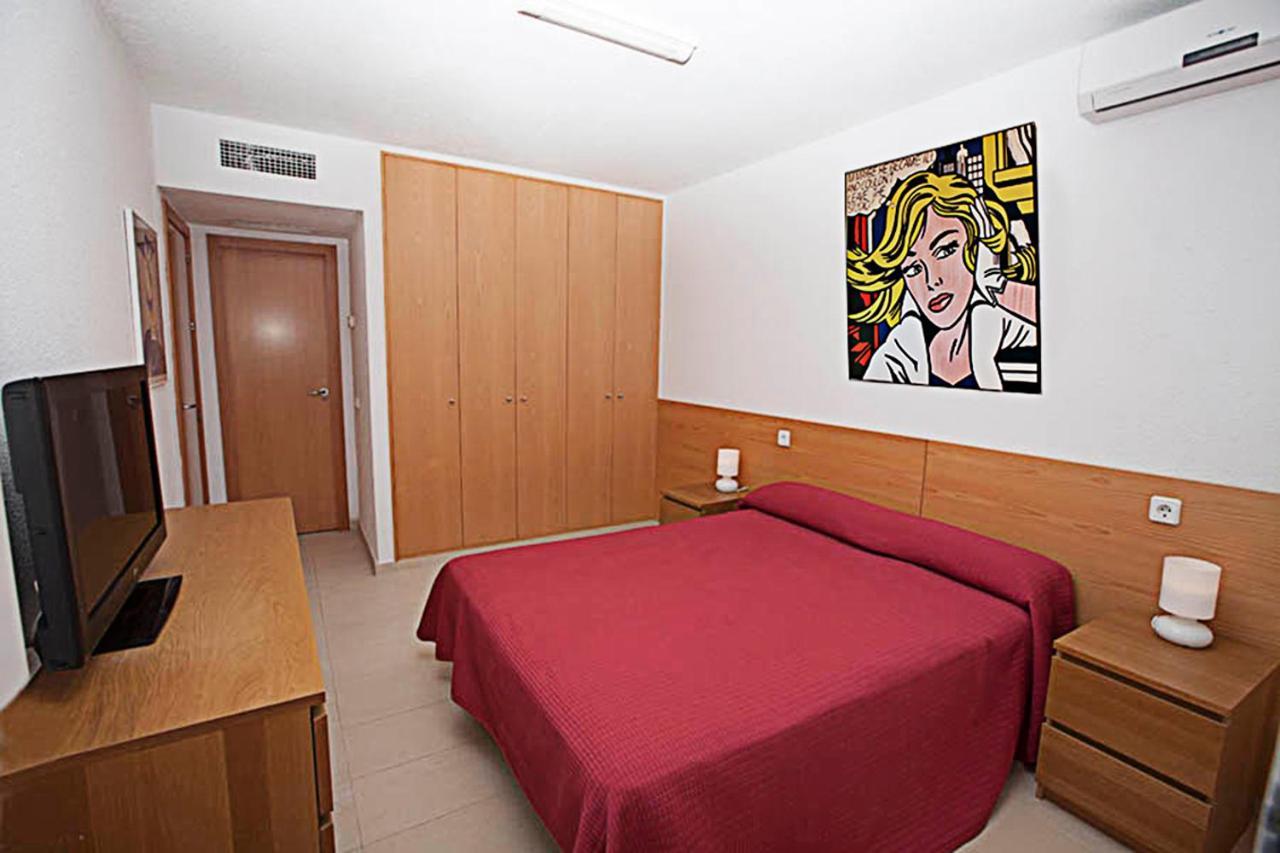 Apartamento Con Vistas Al Mar Primera Linea Playa มาตาลัสกาญาส ภายนอก รูปภาพ
