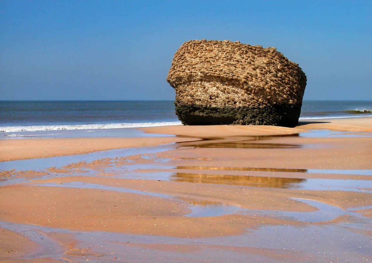 Apartamento Con Vistas Al Mar Primera Linea Playa มาตาลัสกาญาส ภายนอก รูปภาพ